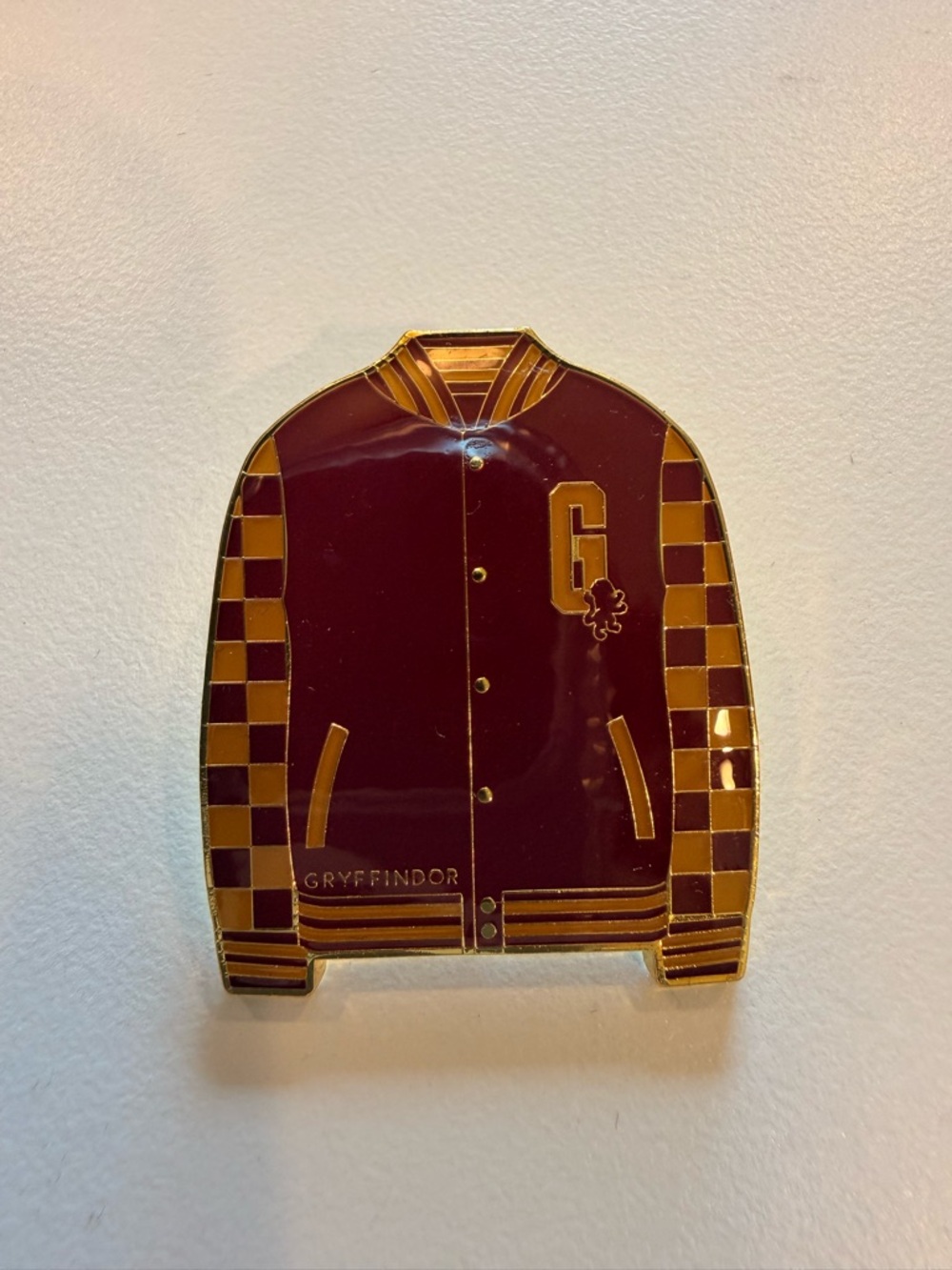 Gryffindor Varsity Jacket Enamel Pin